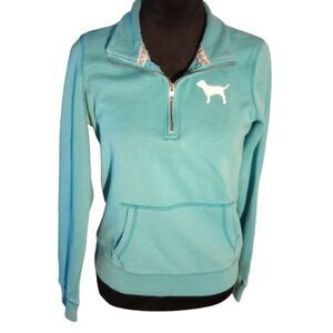 Pink Women's Size XSmall Blue Sweatshirt